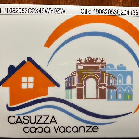 Casuzza Casa Vacanze Palermo Exteriör bild