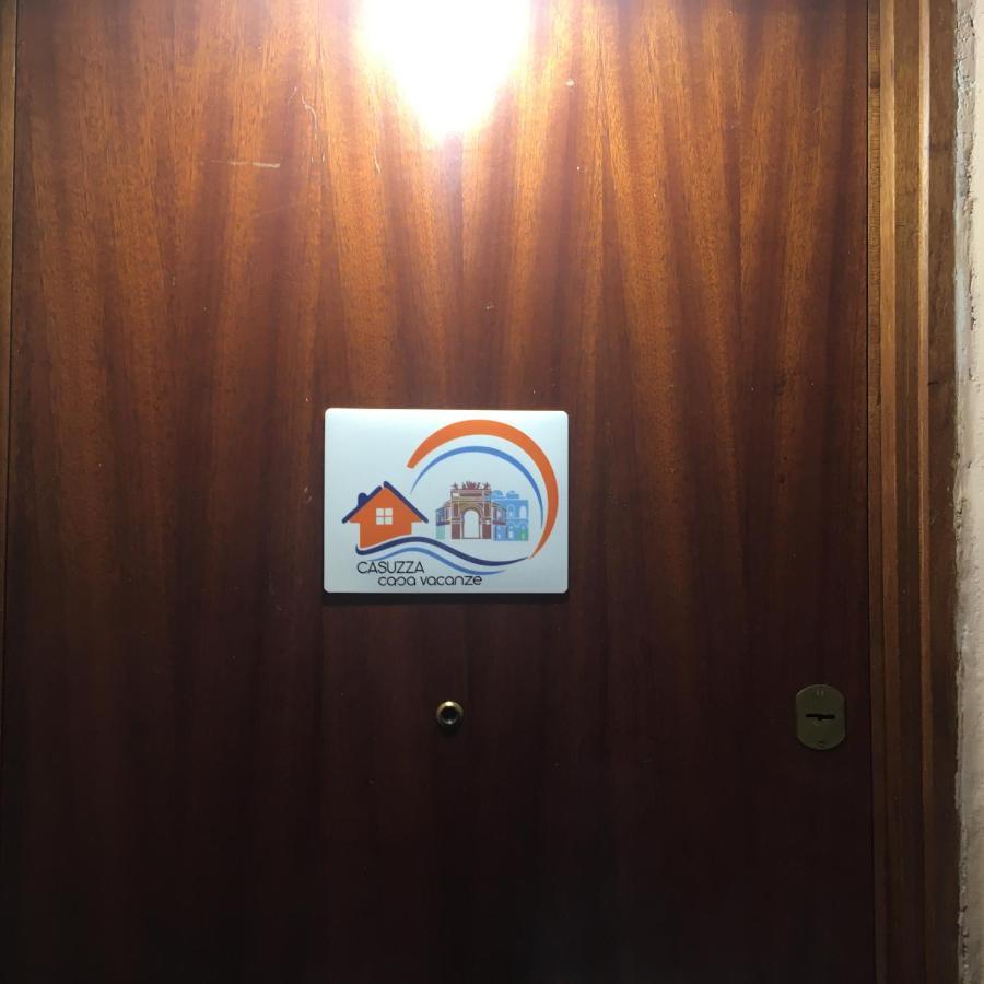 Casuzza Casa Vacanze Palermo Exteriör bild