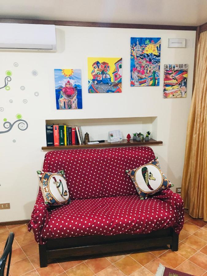 Casuzza Casa Vacanze Palermo Exteriör bild