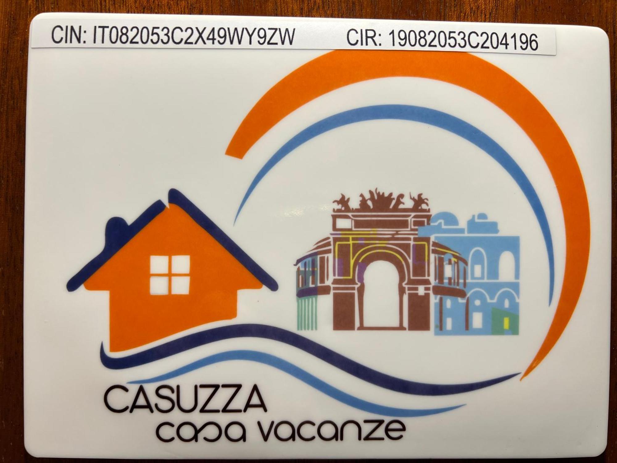 Casuzza Casa Vacanze Palermo Exteriör bild